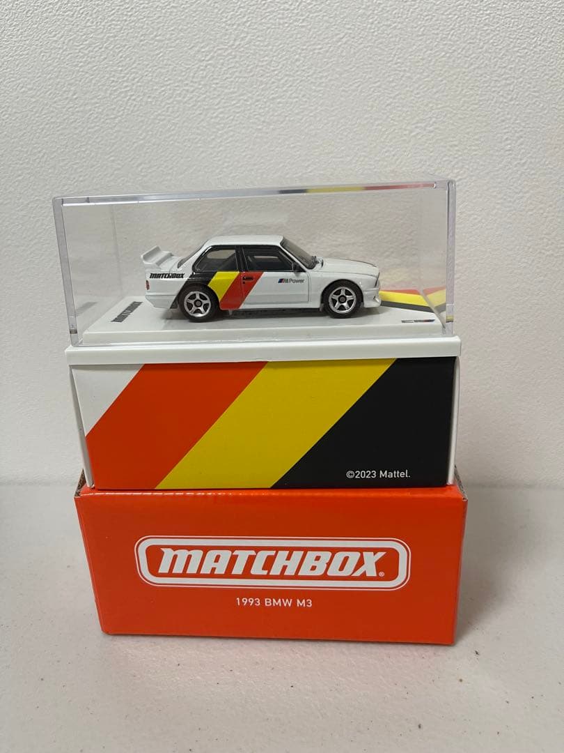 ミニカー Matchbox 1993 BMW E30 M3