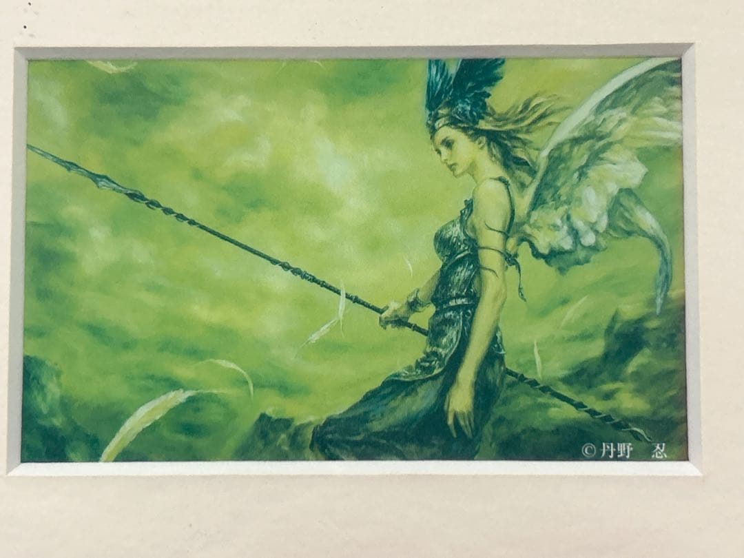 丹野忍テレカベストコレクション」。100枚限定生産のうち、074番となり