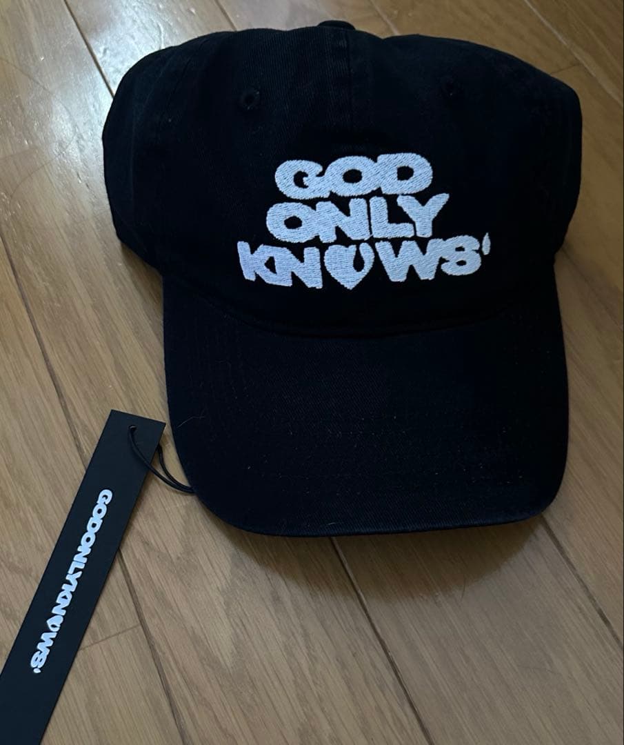 新品未使用 GOD ONLY KNOWS キャップ 岩田剛典 - メルカリ