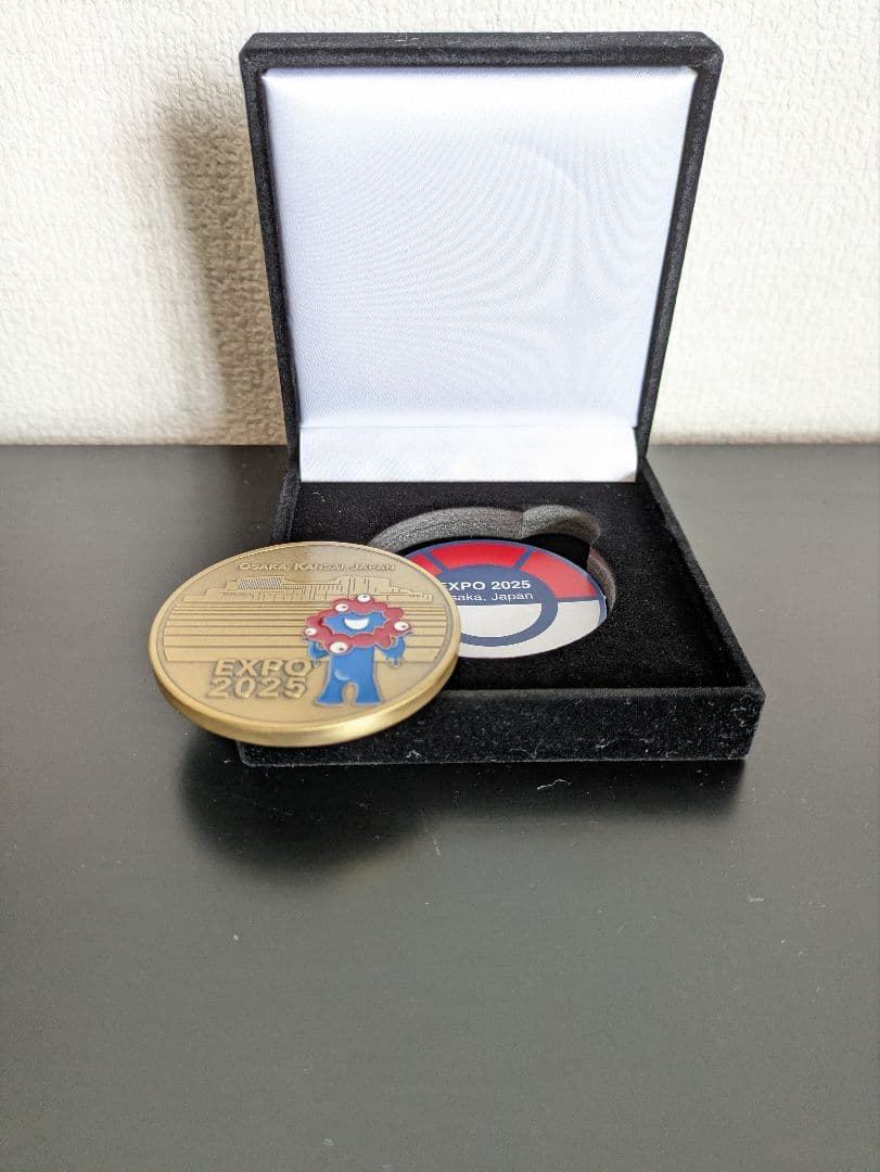 mo様専用】大阪万博USA Pavilion 記念メダル2025大阪EXPO - メルカリ
