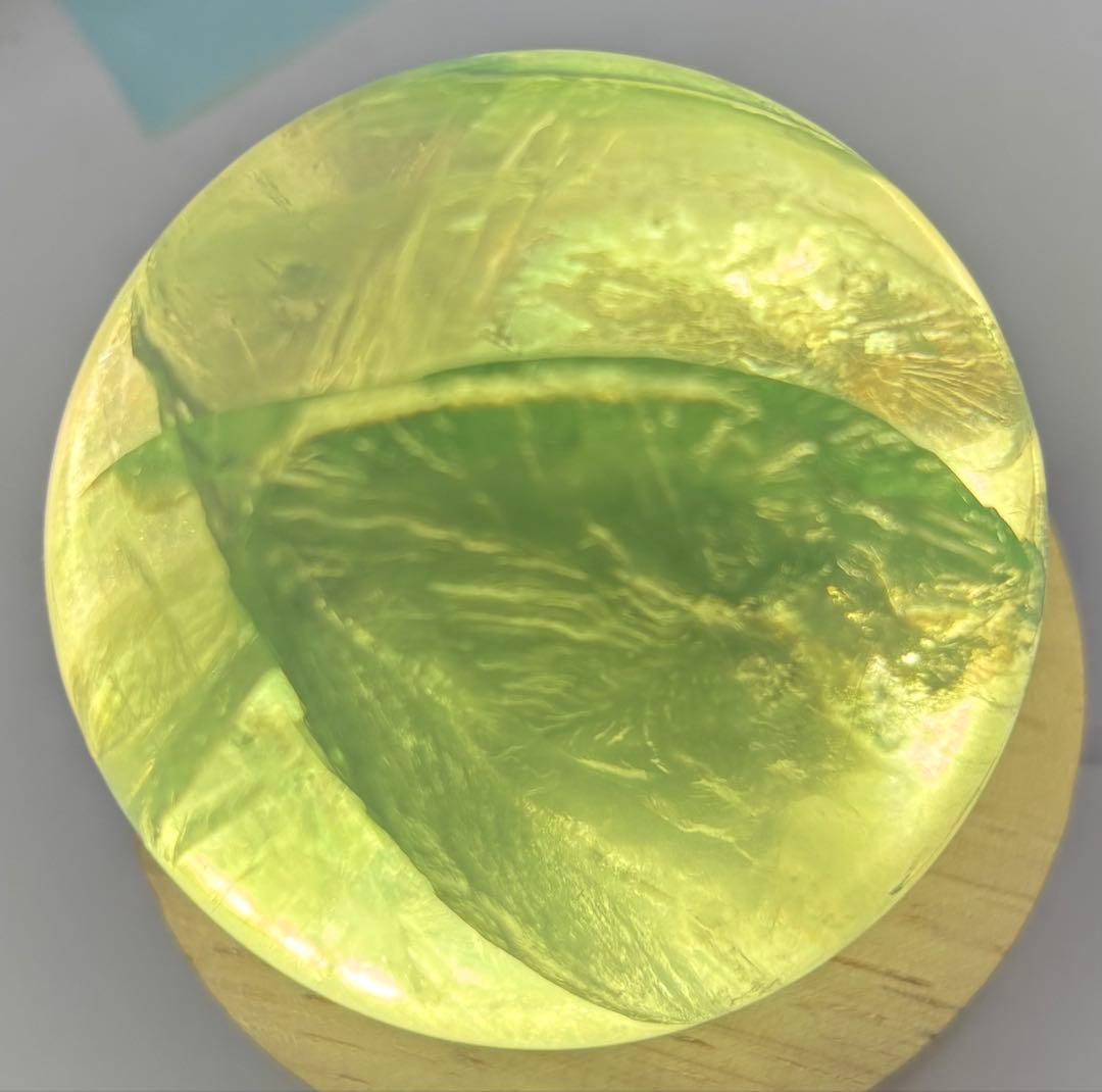 【天然石】スフィア　グリーン　フローライト②