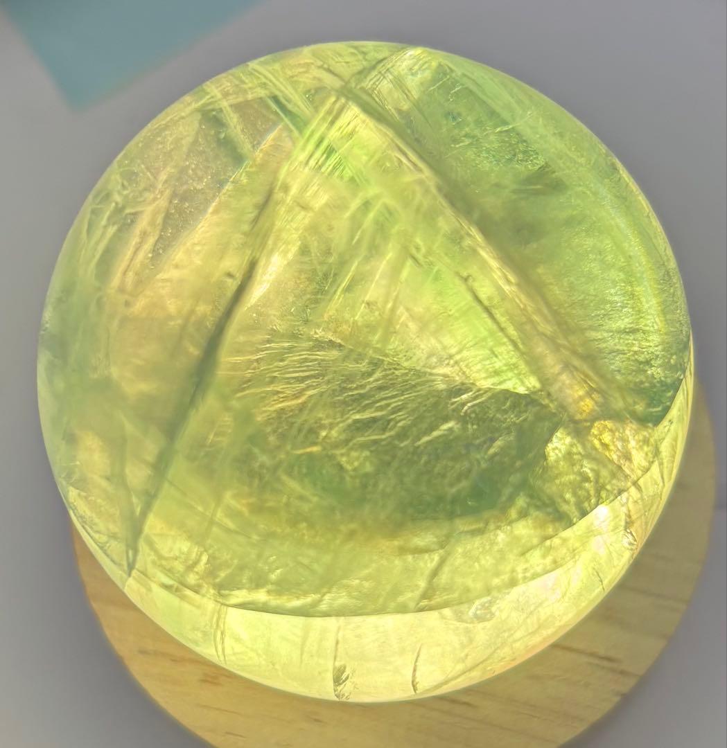 【天然石】スフィア　グリーン　フローライト②