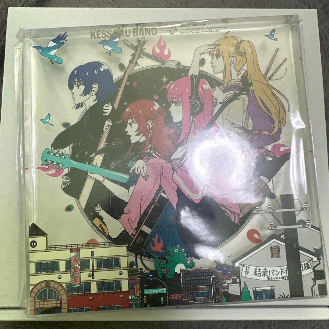 ぼっちざろっく 中村佑介 アクリルブロック