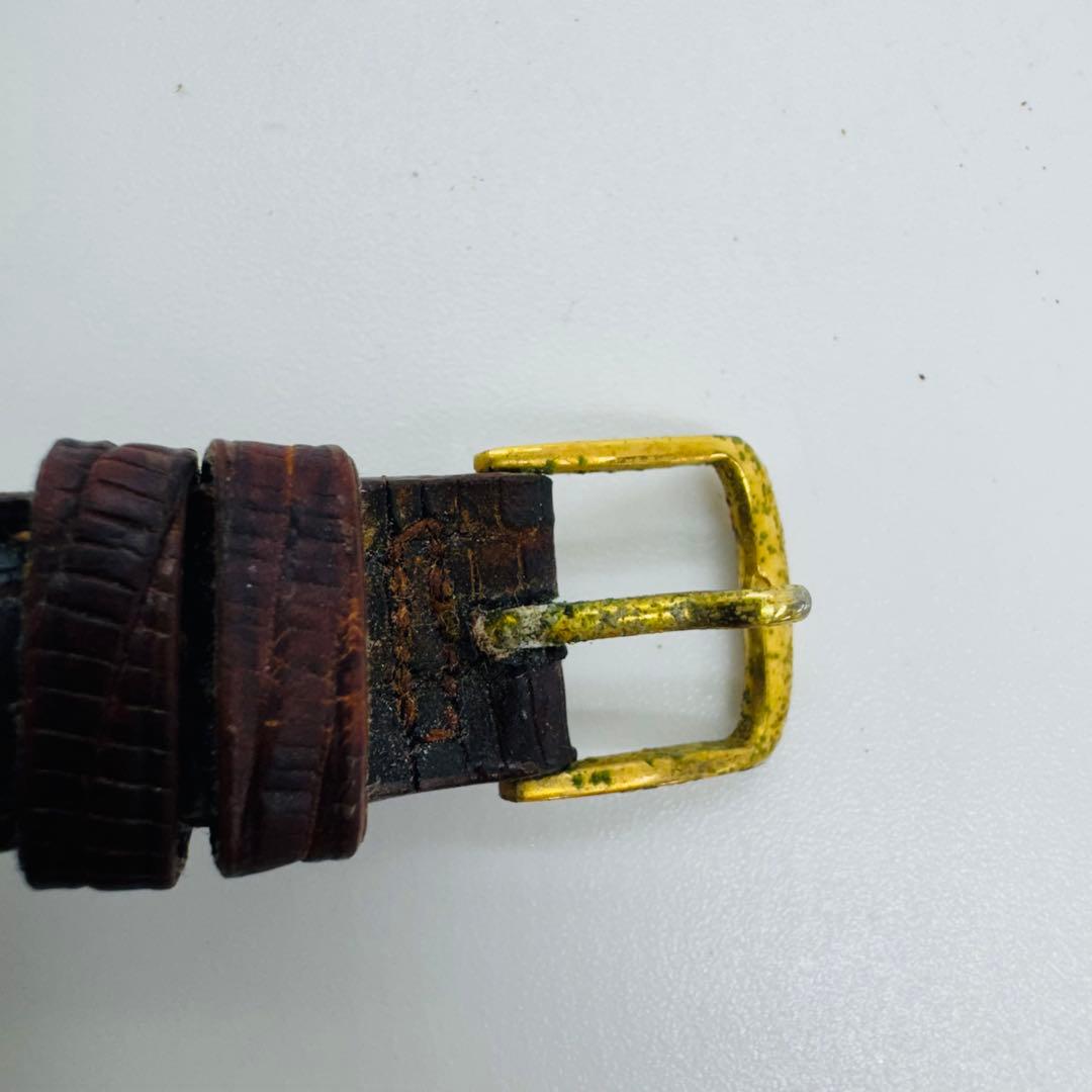 ✨Hamilton✨ハミルトン✨シルバー文字盤✨スクエア✨クォーツ✨腕時計✨