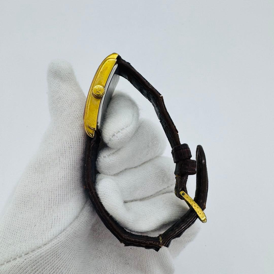 ✨Hamilton✨ハミルトン✨シルバー文字盤✨スクエア✨クォーツ✨腕時計✨