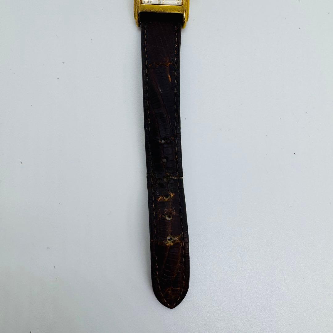 ✨Hamilton✨ハミルトン✨シルバー文字盤✨スクエア✨クォーツ✨腕時計✨