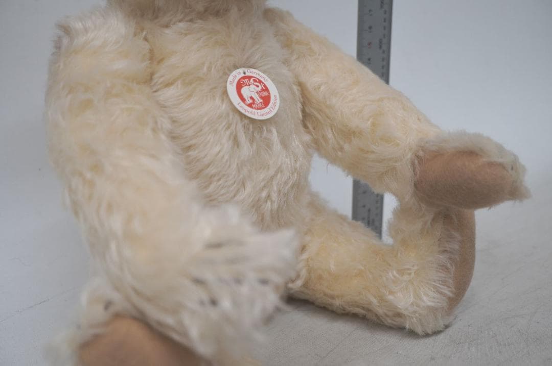 M02-09】 Steiff シュタイフ レオポルド テディベア ぬいぐるみ - メルカリ