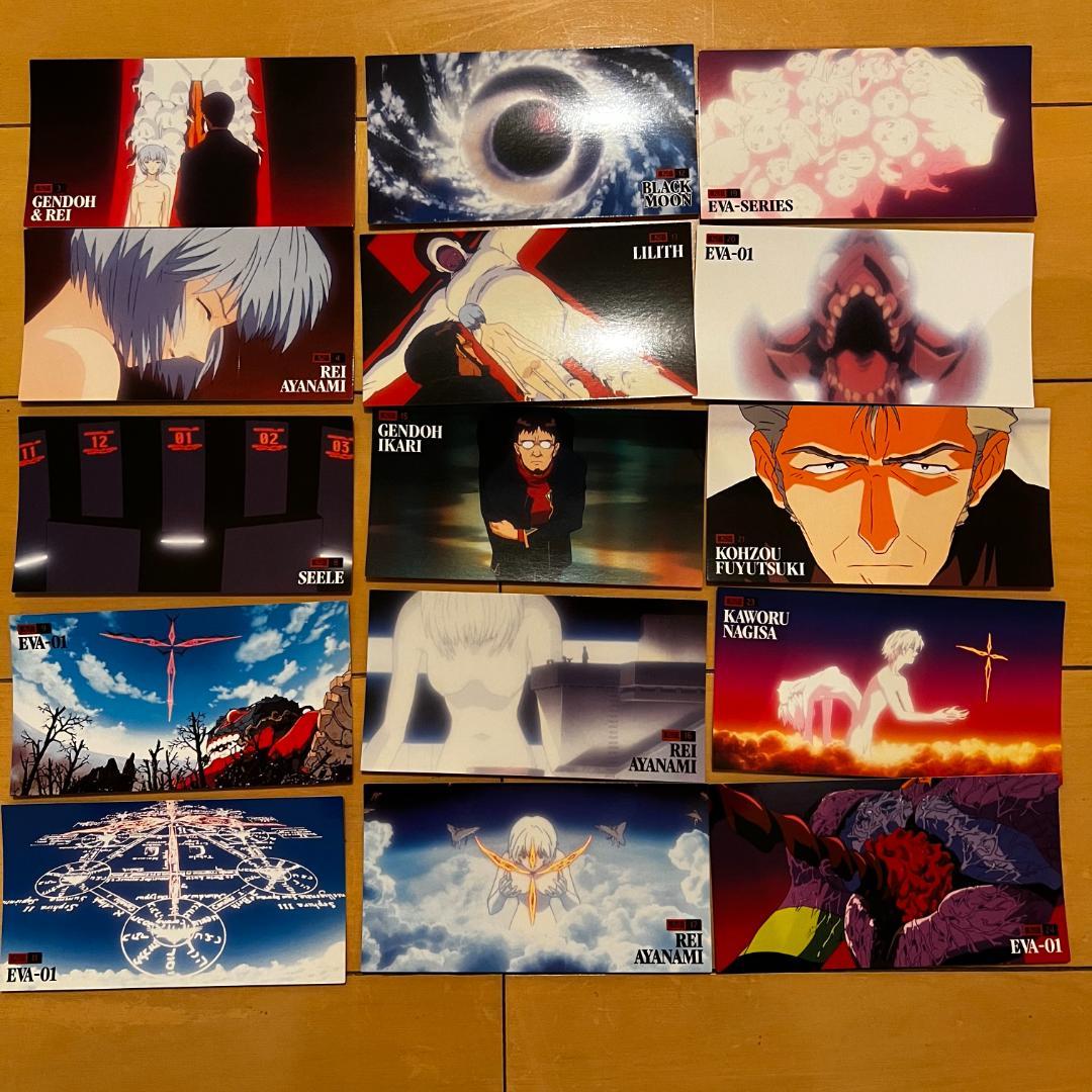 エヴァンゲリオン劇場版『Air まごころを、君に』カードダスマスターズ
