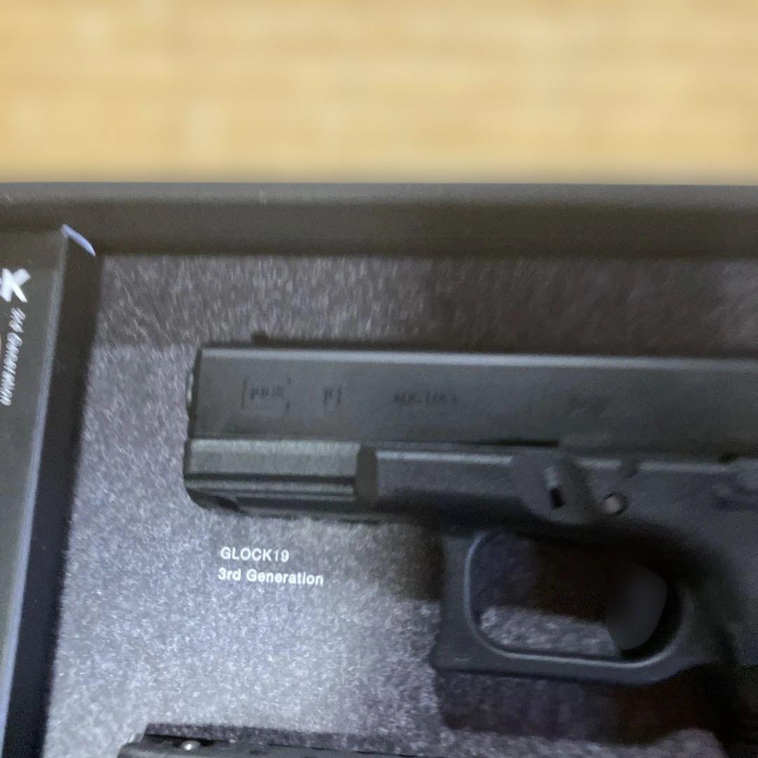 東京マルイ　GLOCK19 3rd Generation ガーダーフレーム