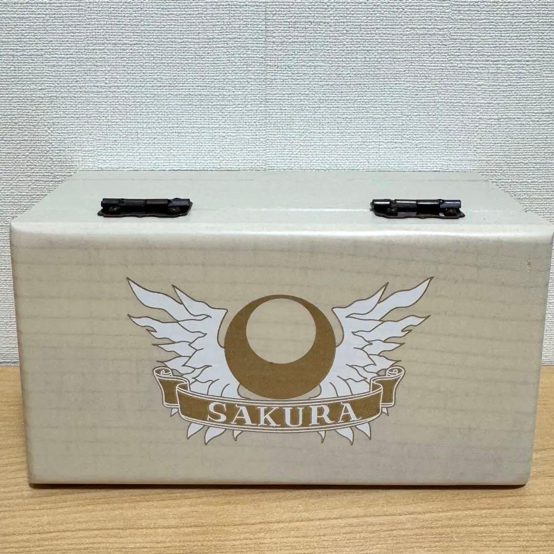 新品未使用　カードキャプターさくら　オルゴール　プラチナ