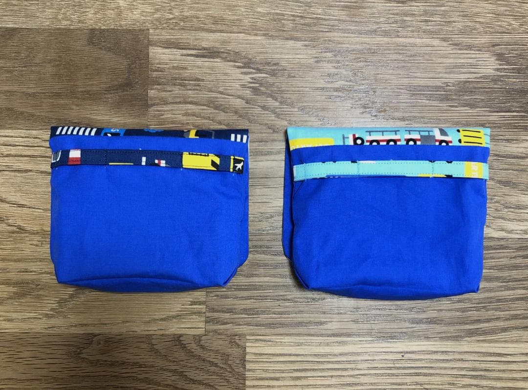 【オーダー品】　飛行機　移動ポケット