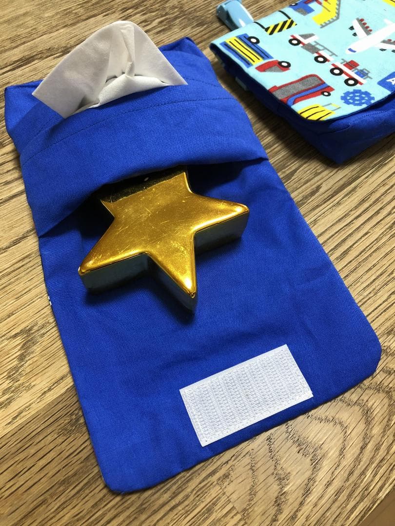 【オーダー品】　飛行機　移動ポケット