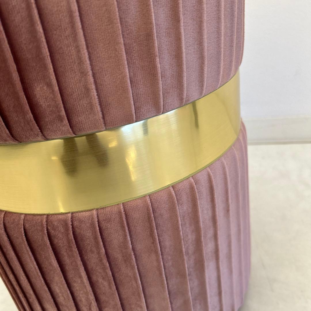 新品☆ロココ調スツール プリンセススツール 椅子 腰掛け クラシック 姫家具