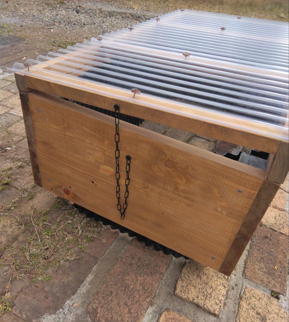 底なし大型キエーロ 生ゴミを肥料に変える！耐久性高いヒノキ