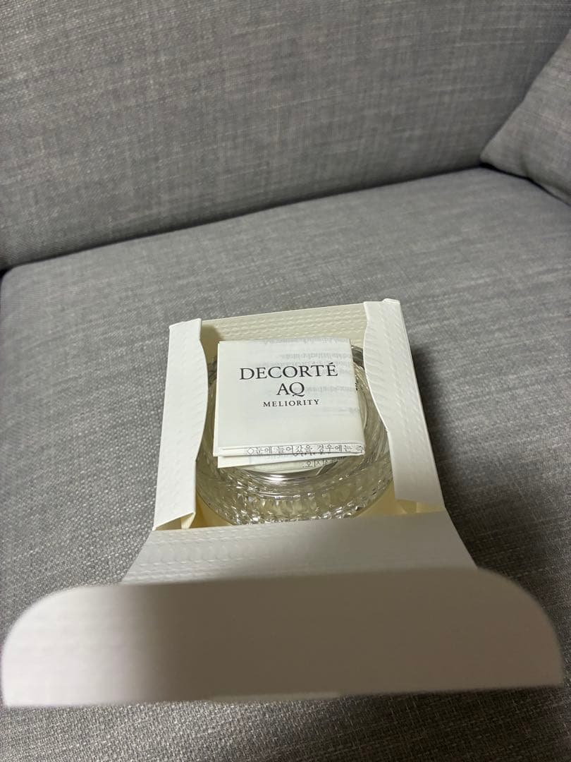 未使用DECORTÉ AQクレンジングクリーム 150g