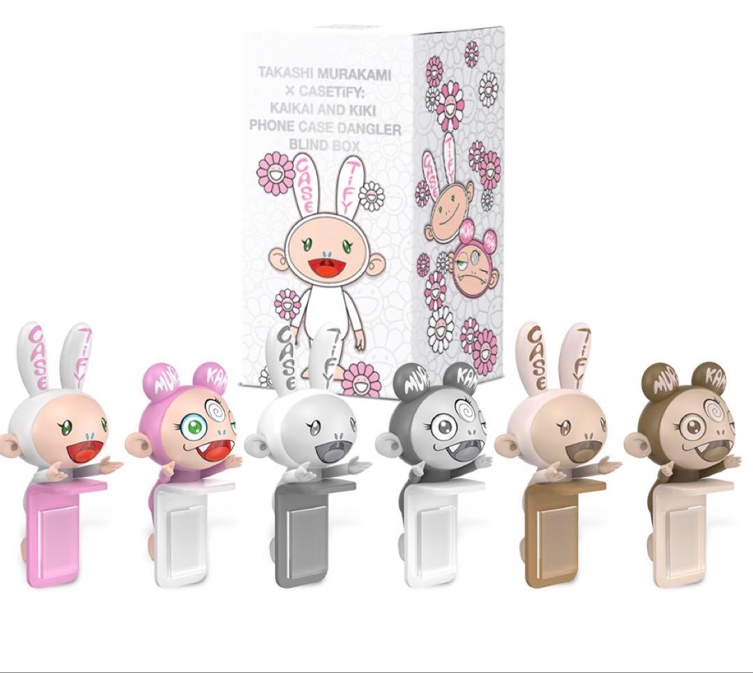 casetify 村上隆　カイカイキキスマホケースフィギュア