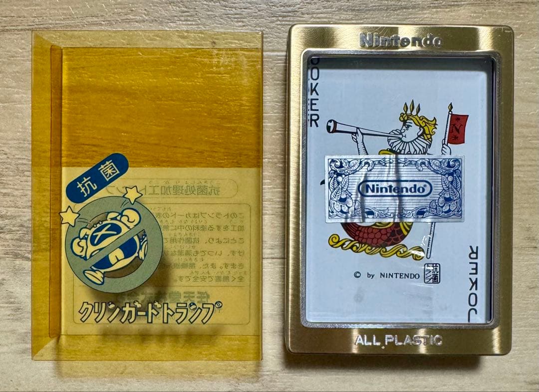 未使用品】Nintendo クリンガードトランプ 昭和レトロ 当時物 - メルカリ