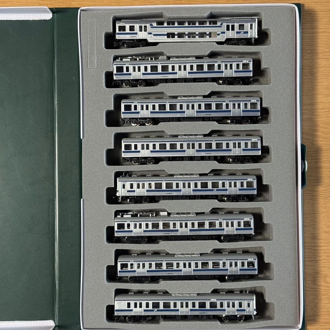 415系1500番台 K880編成 2階建車両連結 出品者組立品 ジャンク