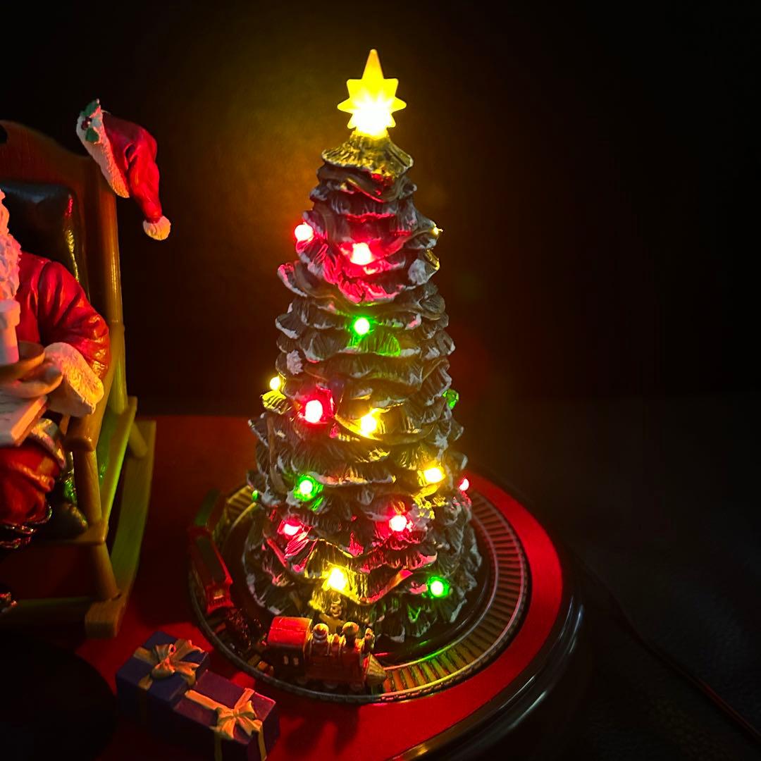 ミスター・クリスマス 魔法の杖 ストーリータイム with サンタ ★