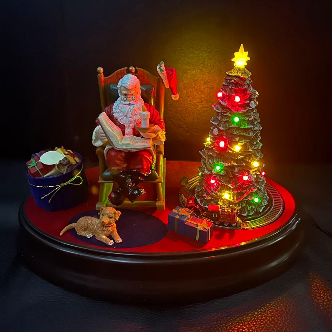 ミスター・クリスマス 魔法の杖 ストーリータイム with サンタ ★