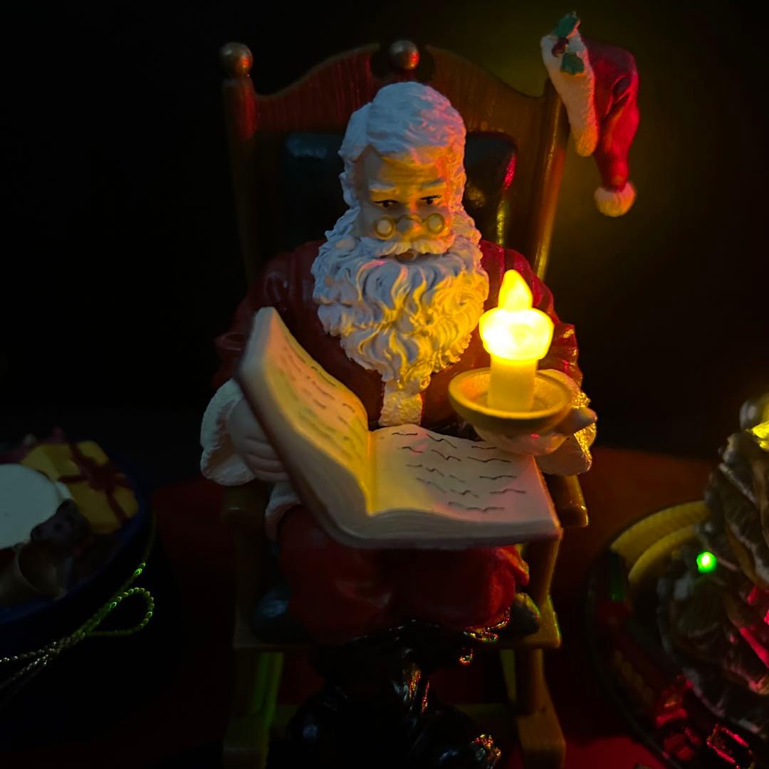 ミスター・クリスマス 魔法の杖 ストーリータイム with サンタ ★