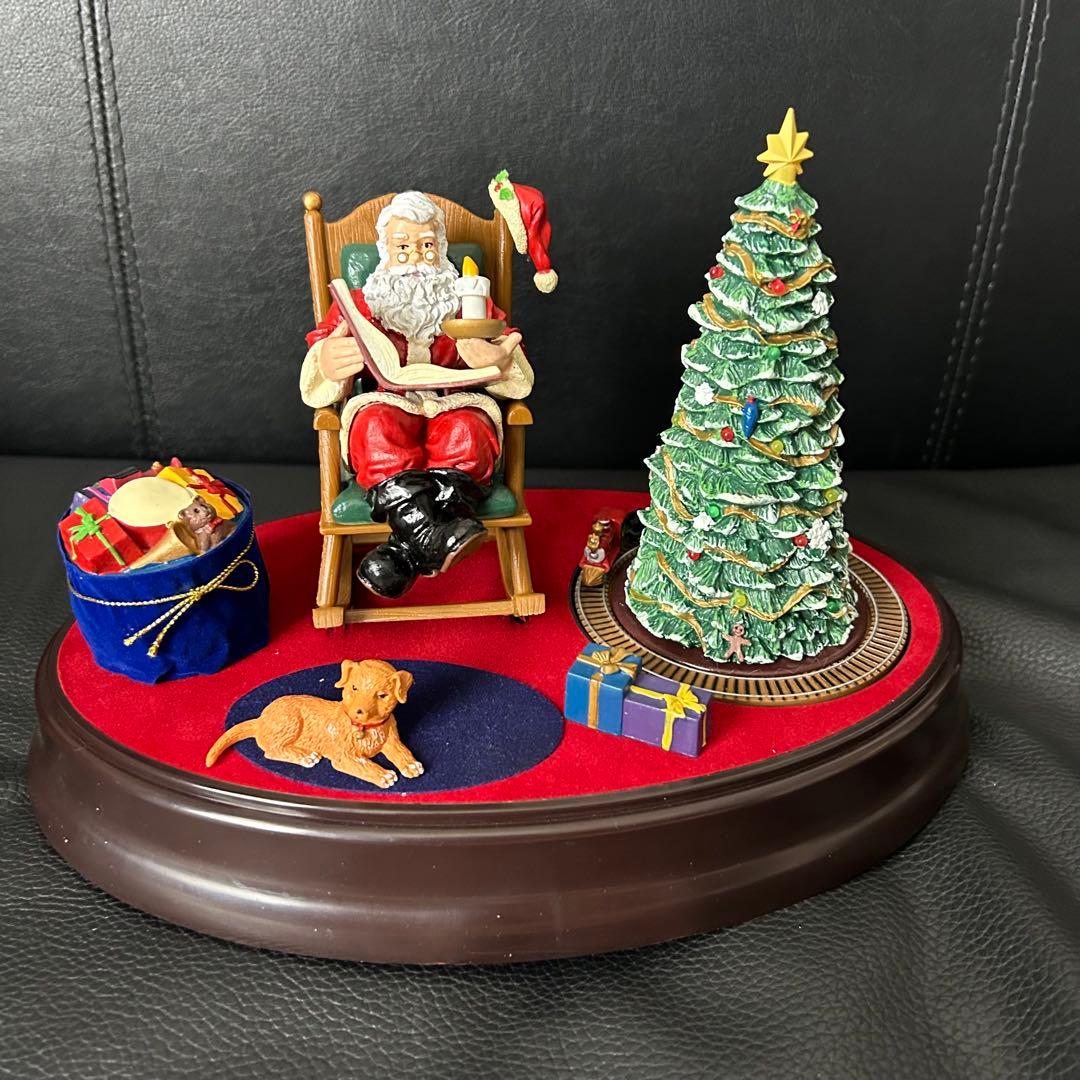 ミスター・クリスマス 魔法の杖 ストーリータイム with サンタ ★