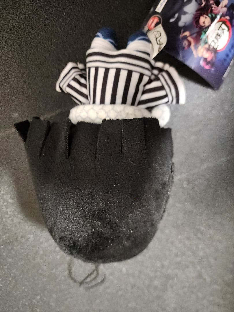 鬼滅の刃 マスコット 伊黒小芭内 時透無一郎　茶々丸　 ぬいぐるみ