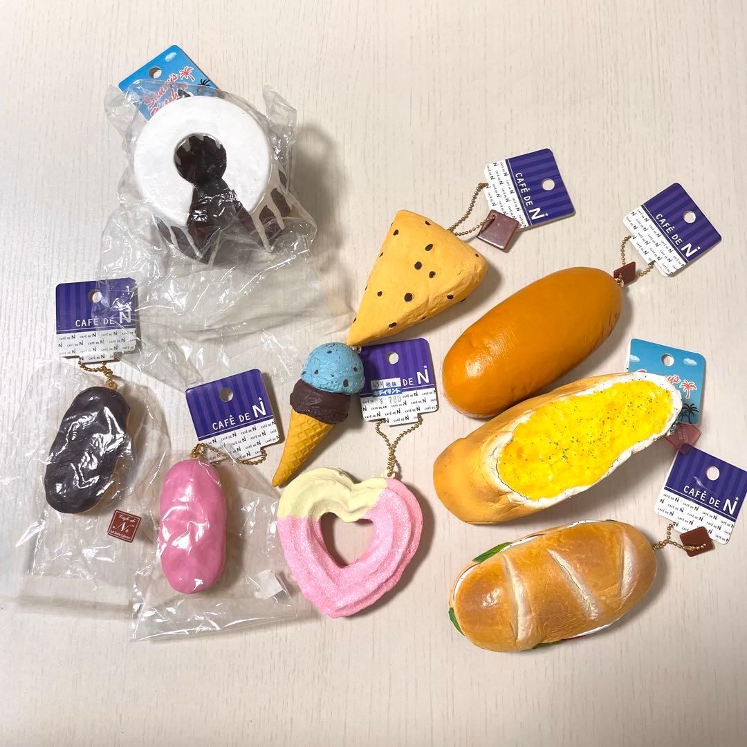 スクイーズまとめ売り スクイーズセット2 CAFE de N スクイーズ - メルカリ