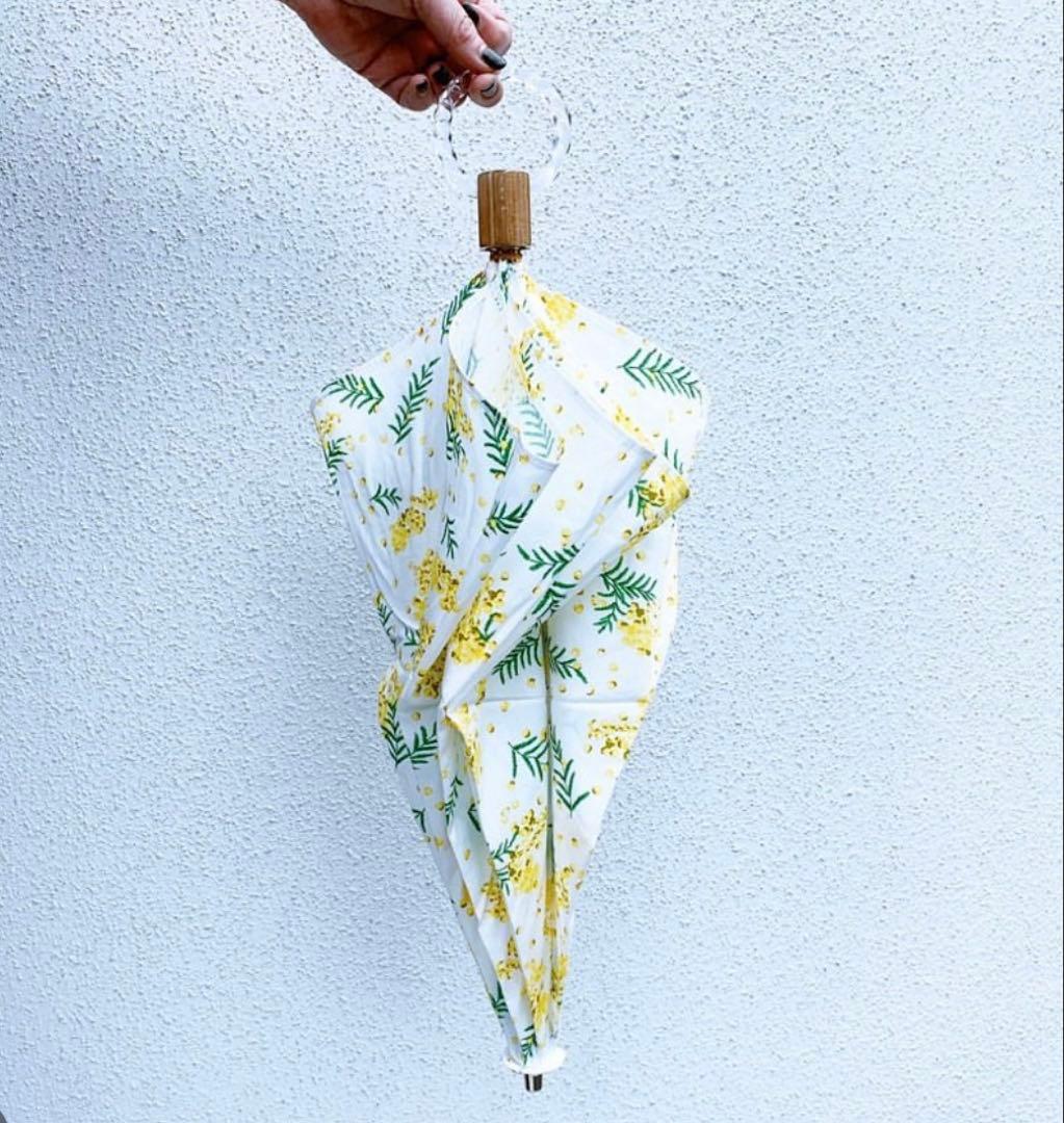 GALLERY MUVEIL 折り畳み日傘キット ミモザ ホワイト