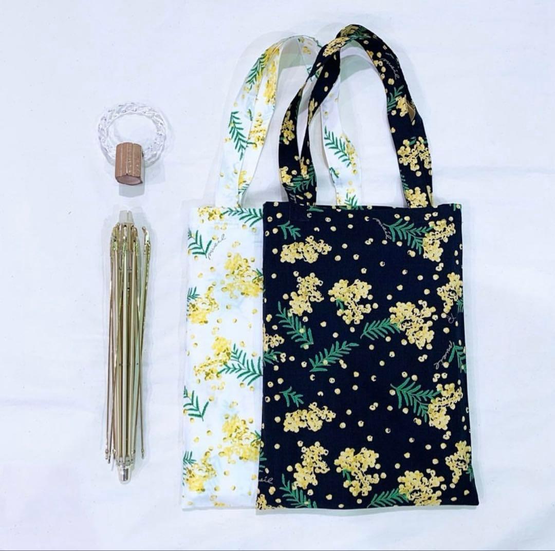 GALLERY MUVEIL 折り畳み日傘キット ミモザ ホワイト