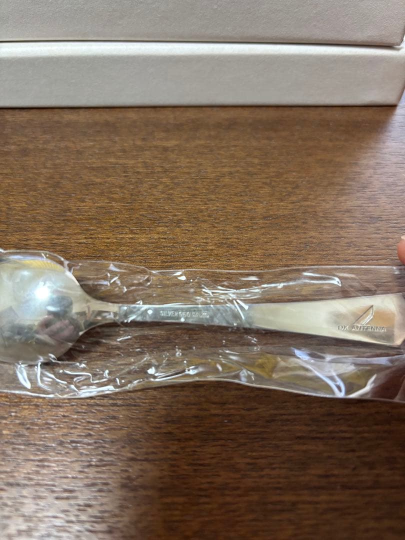 銀座和光　シルバー950スプーン 2本セット