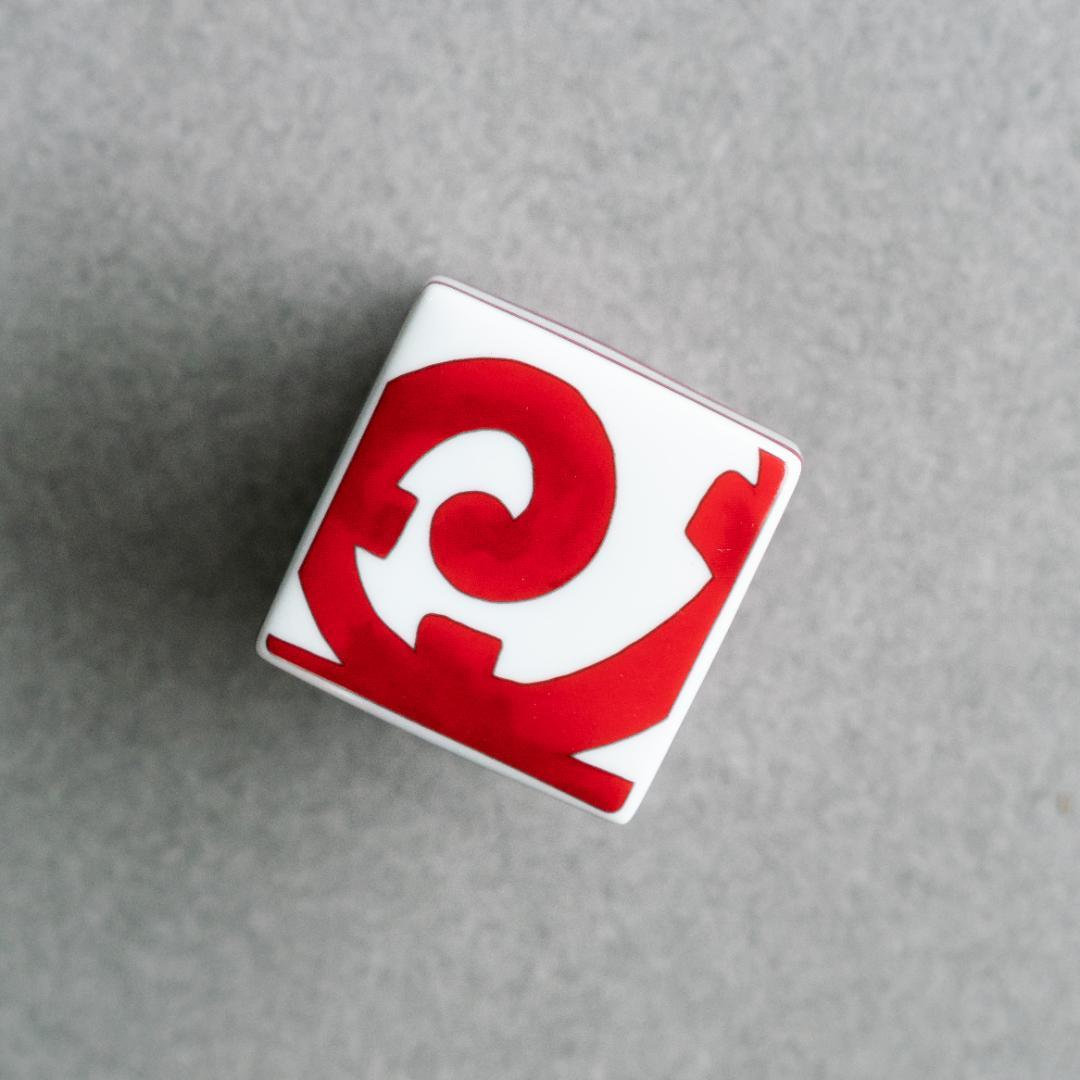 HERMES \"ガダルキヴィール\" スモールボックス シュガー 小物入れ 食器