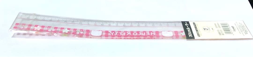 サンリオ ハローキティ♡1998年製 キティちゃん 30cmルーラー 定規