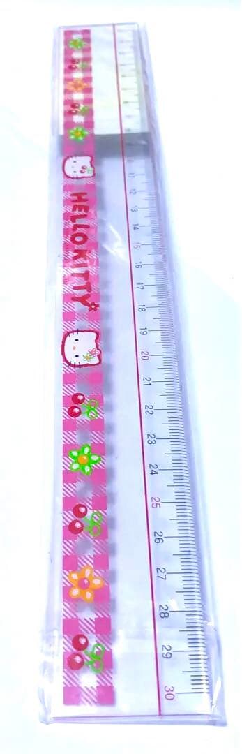 サンリオ ハローキティ♡1998年製 キティちゃん 30cmルーラー 定規
