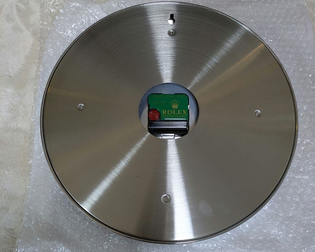新品未使用　オイスターパーペチュアル　ロレックス　掛け時計　非売品