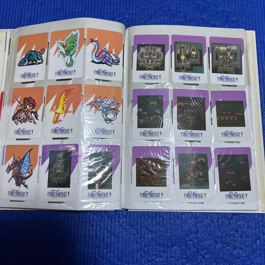 ファイナルファンタジーV 5 カードコレクションズ 1992年 セミコンプ