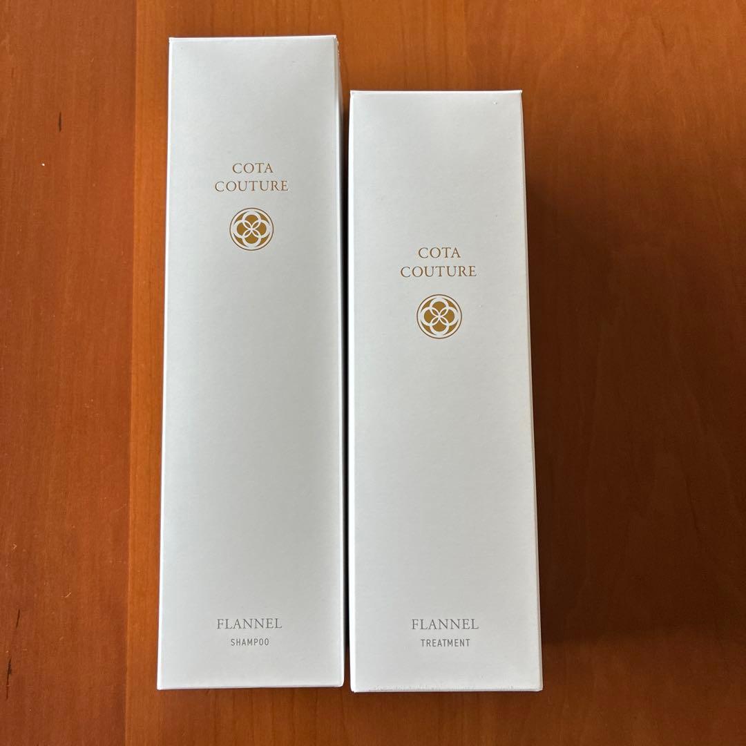 COTA COUCUREフランネル シャンプー300ml トリートメント200g - メルカリ