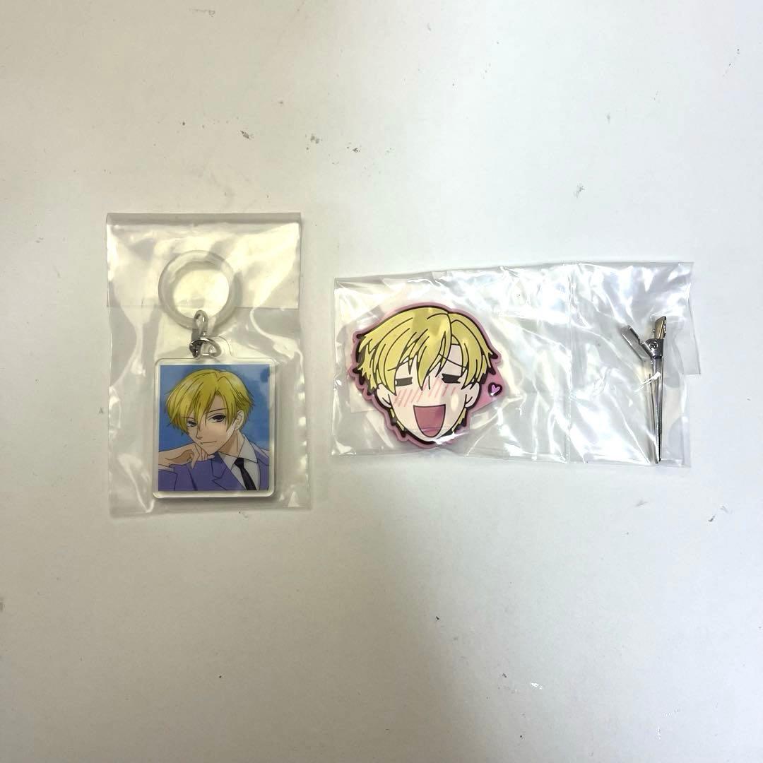 桜蘭高校ホスト部 須王環 ふらっとめじるしアクセサリー カプセルヘア