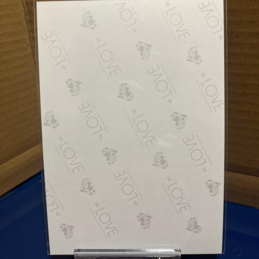 イコラブ　野口衣織　直筆　妖精衣装　ヨリ イラストあり