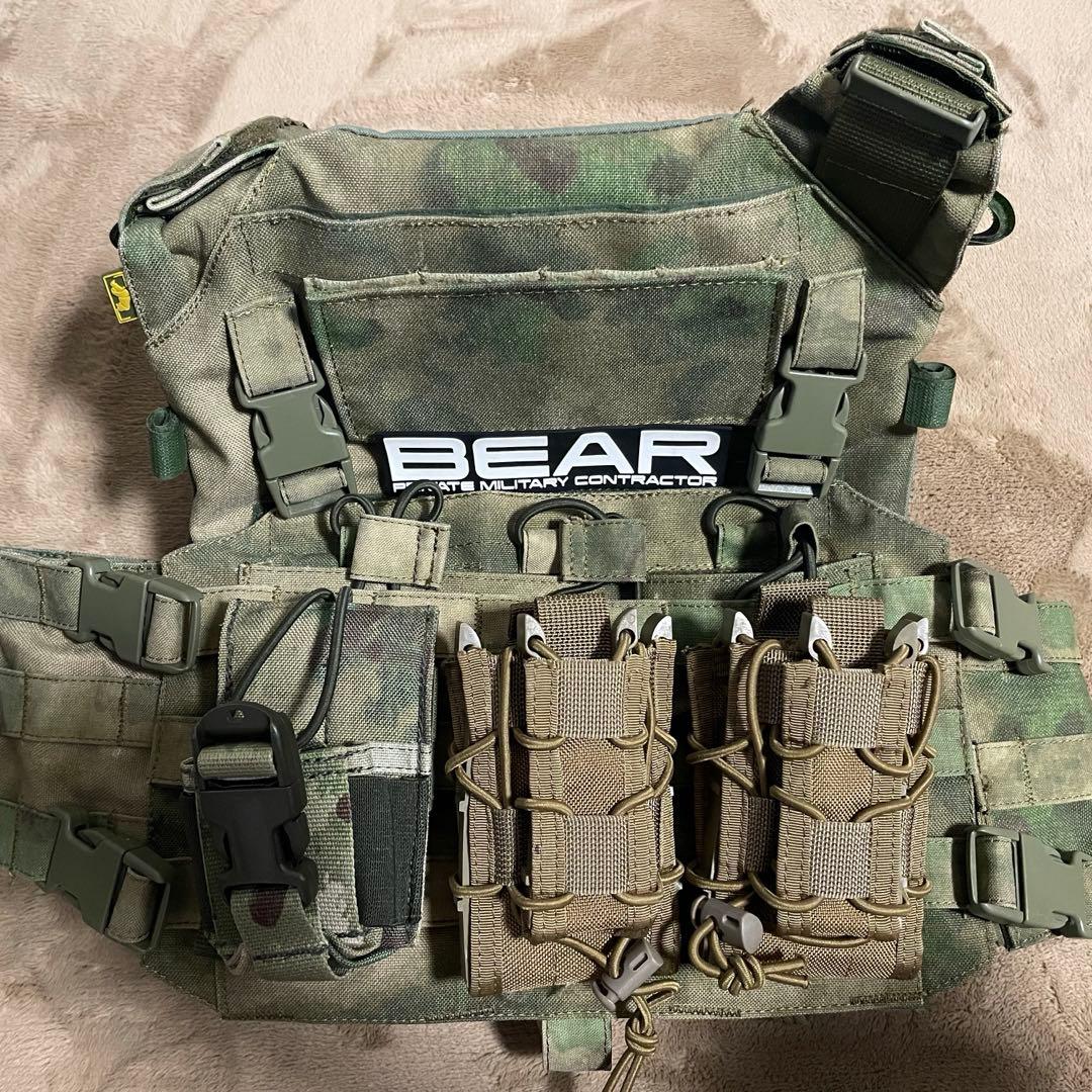 値下げANA Tactical M2リグ A-TACS FG タルコフ実装備 - メルカリ