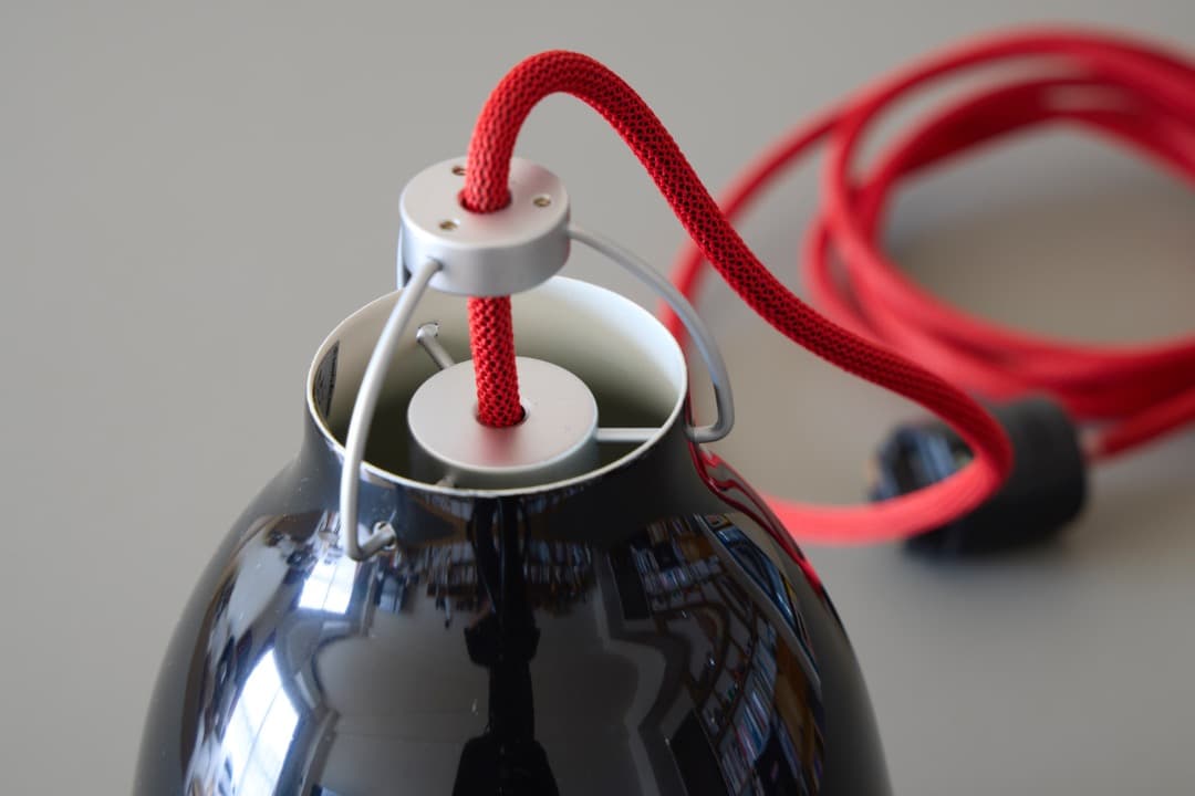 フリッツハンセン FritzHansen CARAVAGGIO P1 ブラック