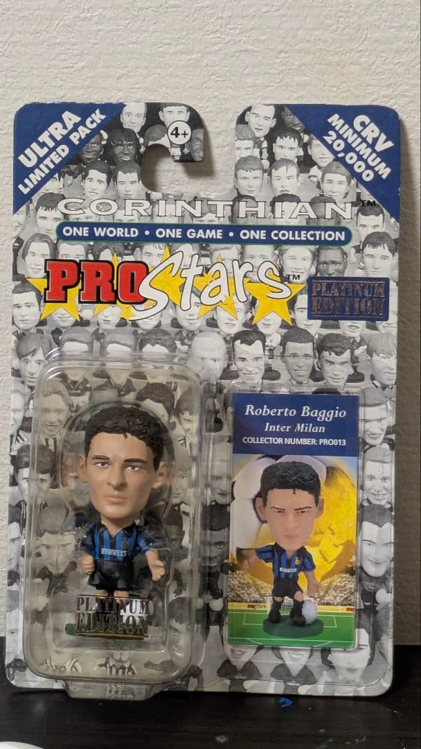 コリンシアン　インテル バッジョ プラチナムフィギュア