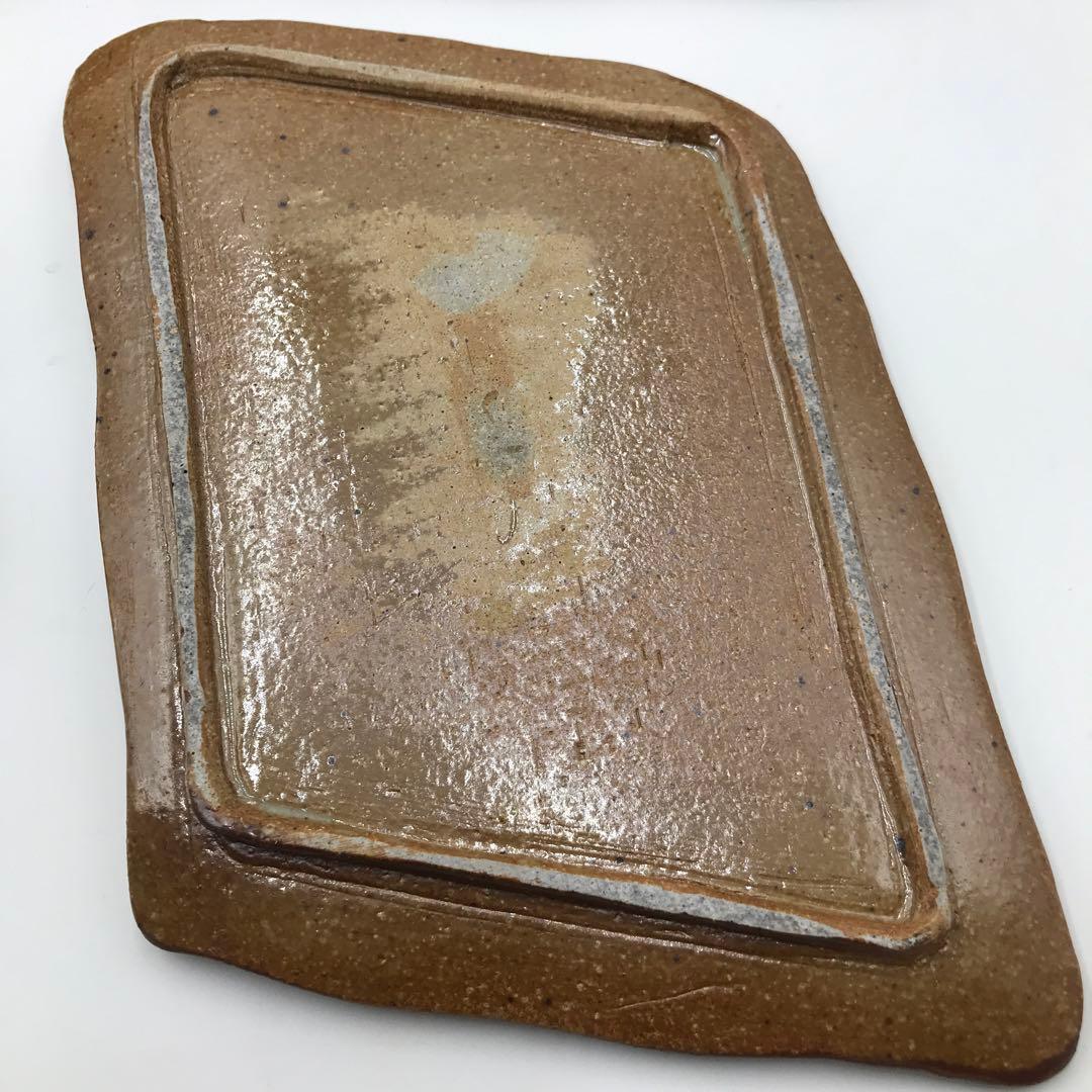 【唯一無二】【5枚セット】大炎窯　大館焼　26cm×20cm×2〜3cm菱形皿