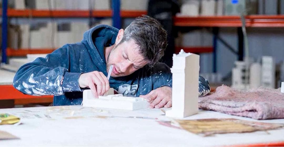 Lescaze House 建物 オブジェ │ Chisel & Mouse