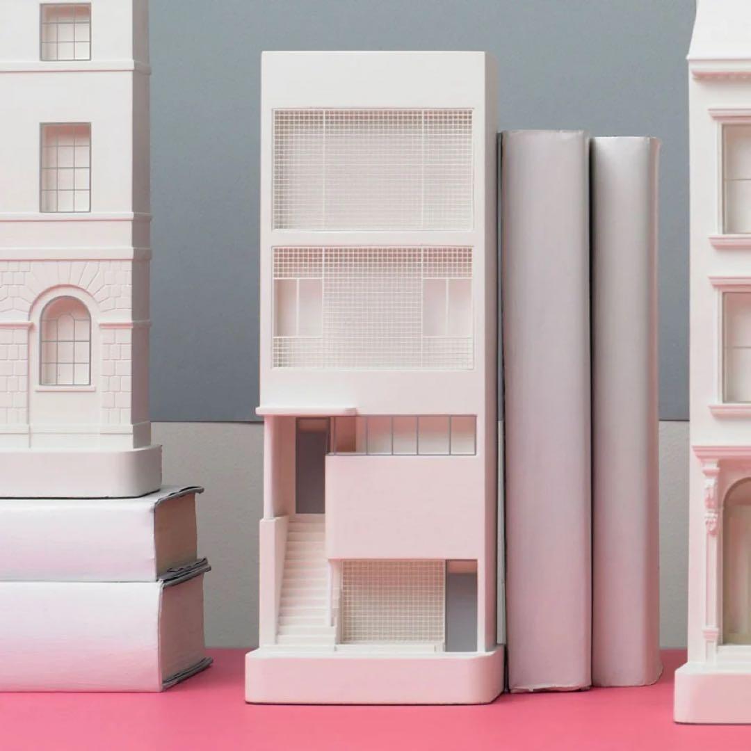 Lescaze House 建物 オブジェ │ Chisel & Mouse