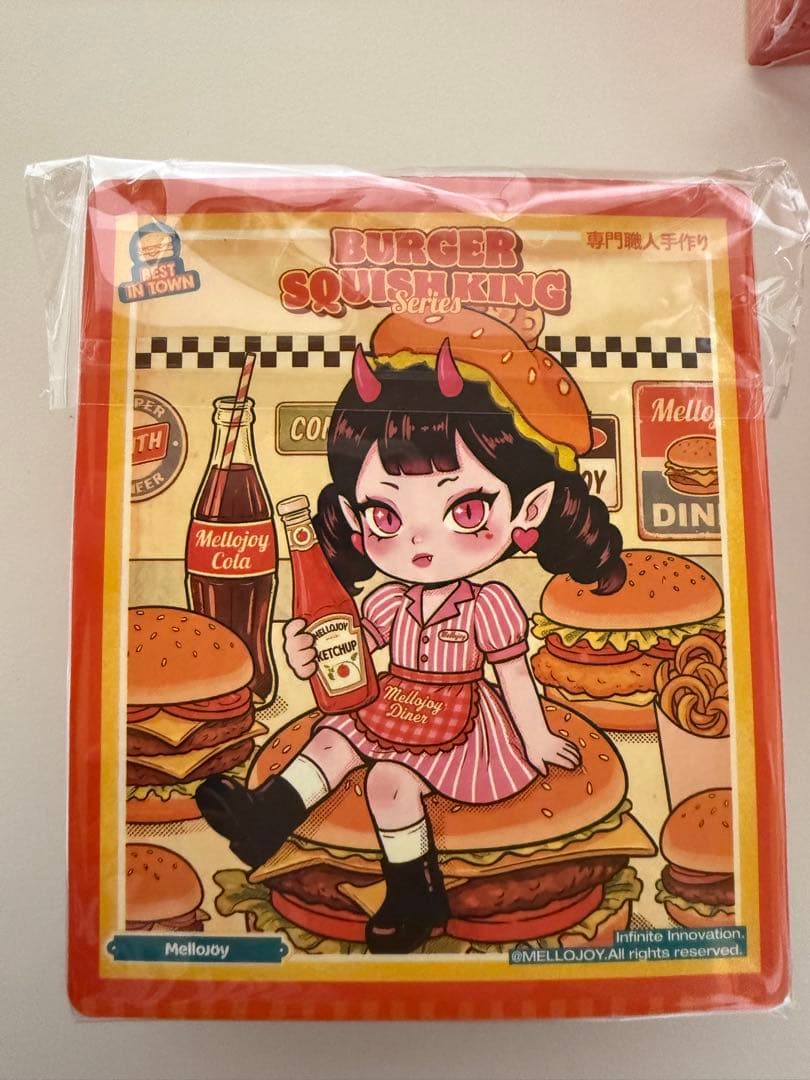 メロジョイ ハンバーガー シークレット レッサーパンダ - メルカリ