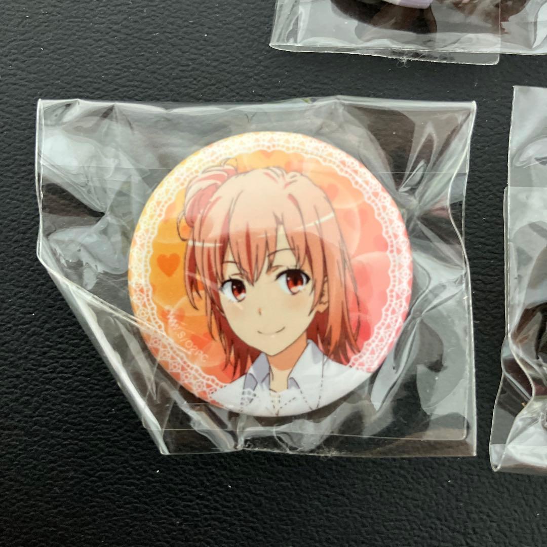 超希少品 アニメジャパン2015 缶バッジ 由比ヶ浜結衣 3個 - メルカリ