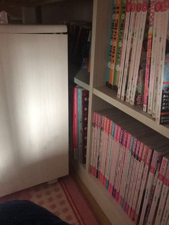 学習机 ホワイト ハート窓あり！3点