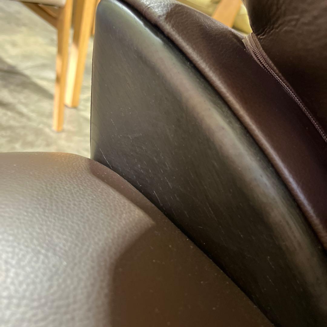 【カリモク】Z187シリーズ◆2.5人掛けソファ◇ブラウン◆美品◇定価３２万の品