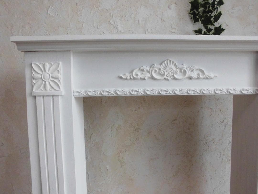 マントルピースC型 H90W80D20　送料込　組立タイプ